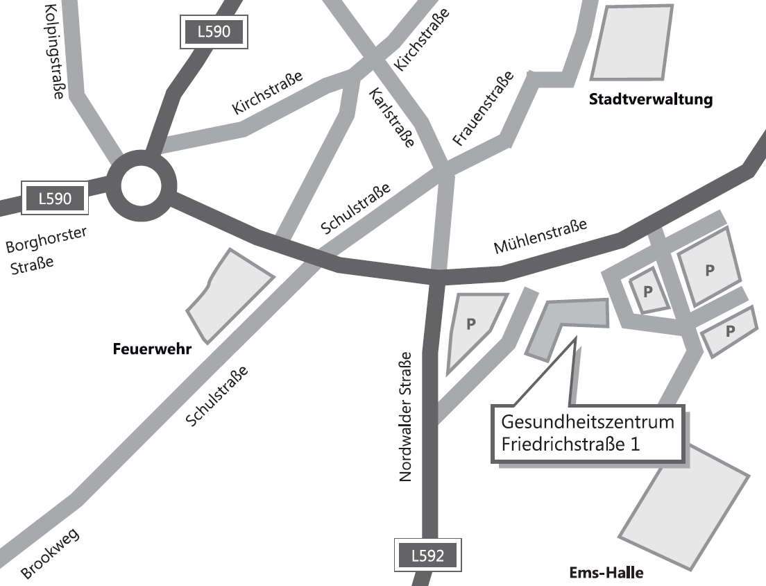 Anfahrt